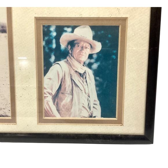 Legends Never Die John Wayne Framed Photo Collage - Picture 4 of 5